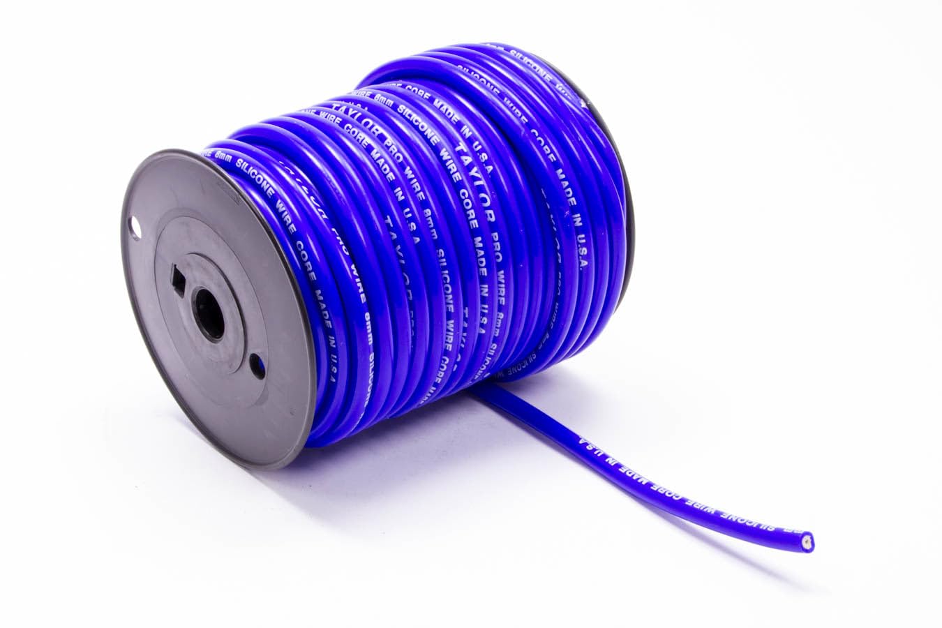 8mm Taylor Cable 35682 Blue 100' Pro TCW Plug Wire