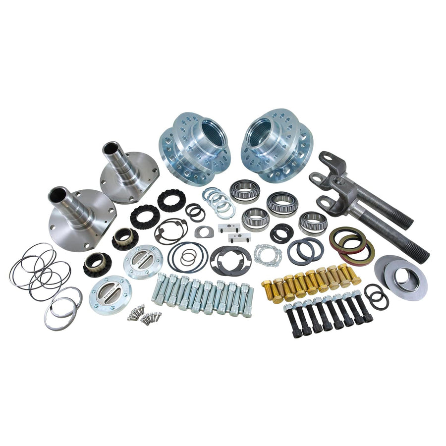 Spin Free Locking Hub Conversion Kit Yukon Gear & Axle for 2009 Dodge 2500/3500, Drw