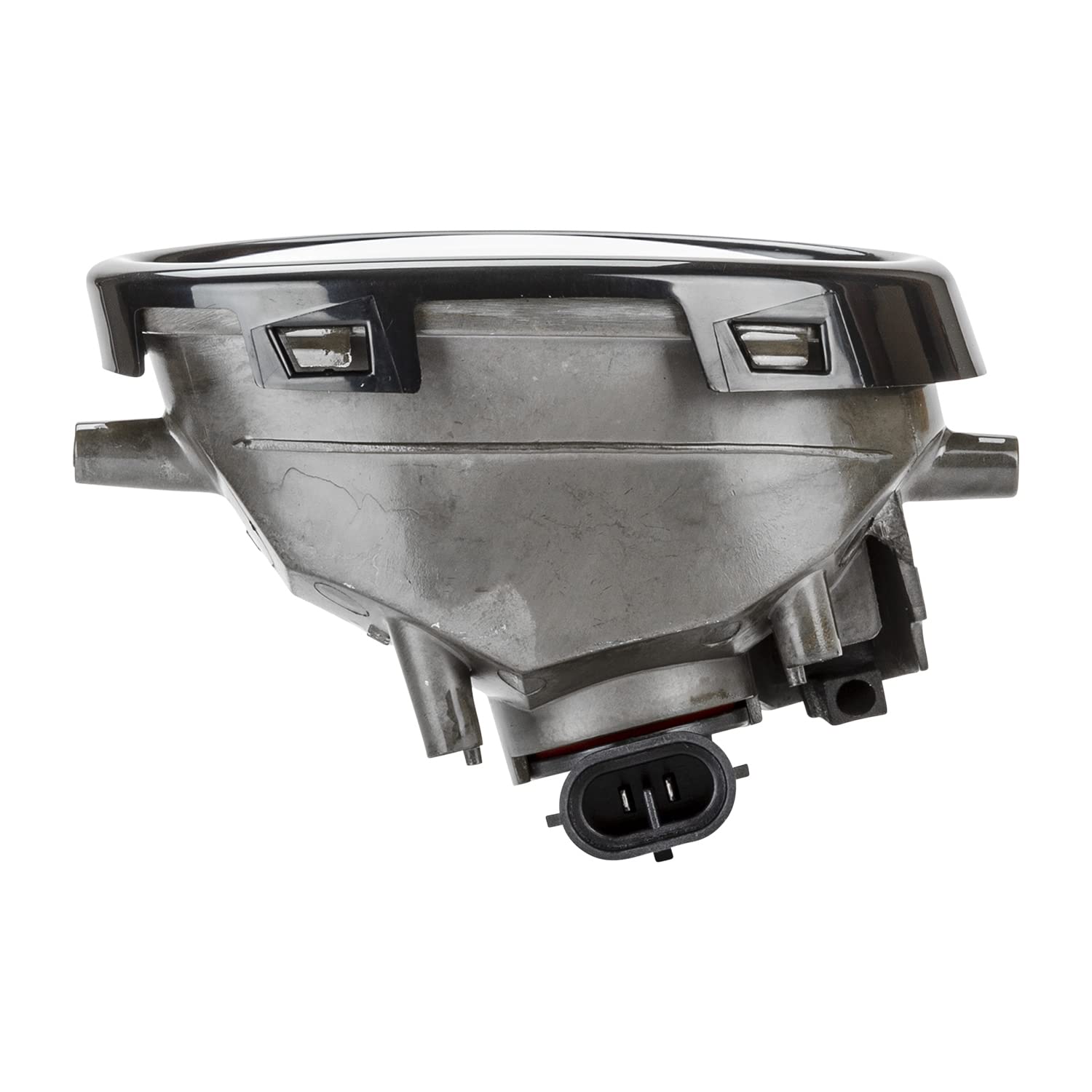 Left TYC Fog Light Assembly Compatible with 2003-2007 Honda Accord