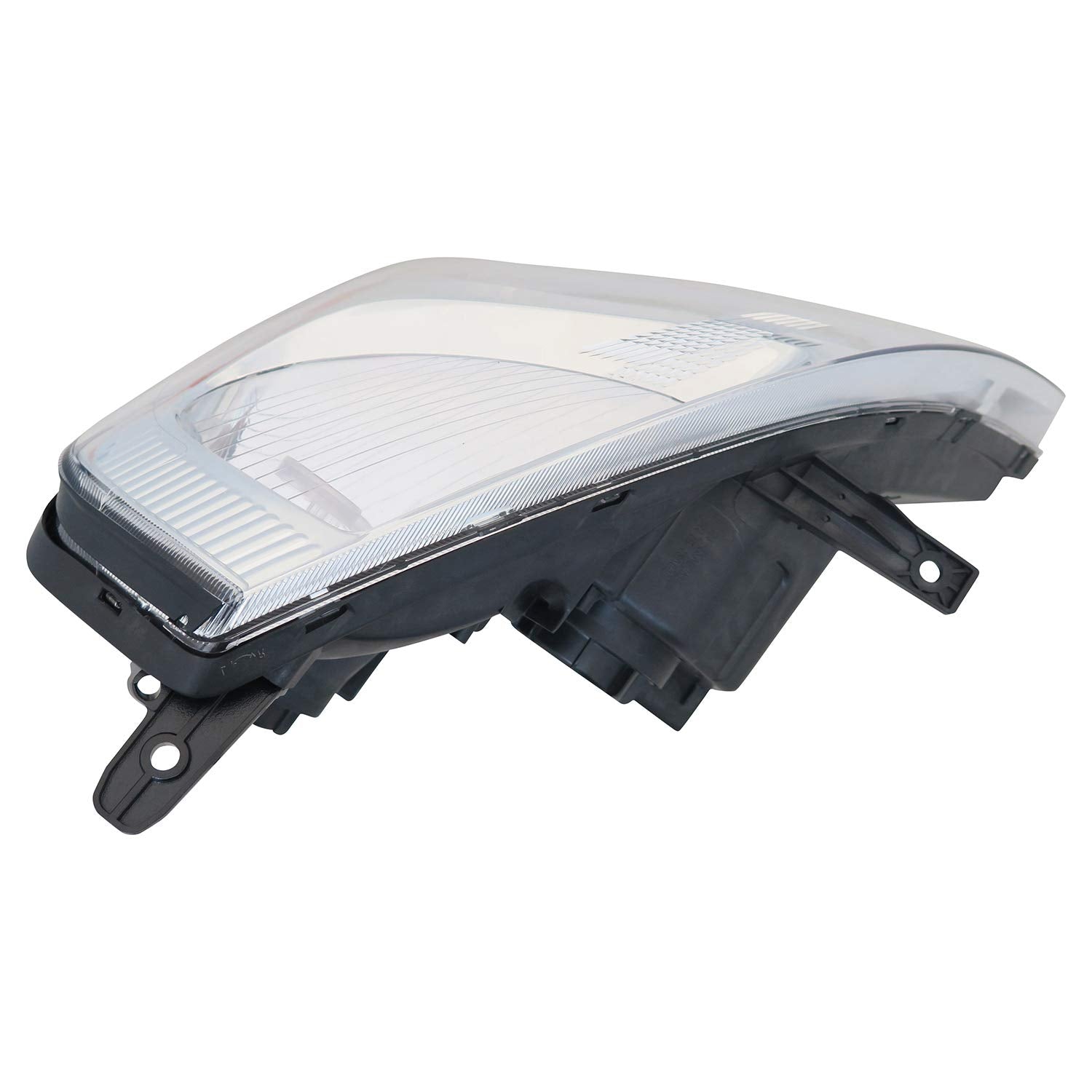 Left TYC Headlight Assembly Compatible with 2008-2012 Kia Sedona