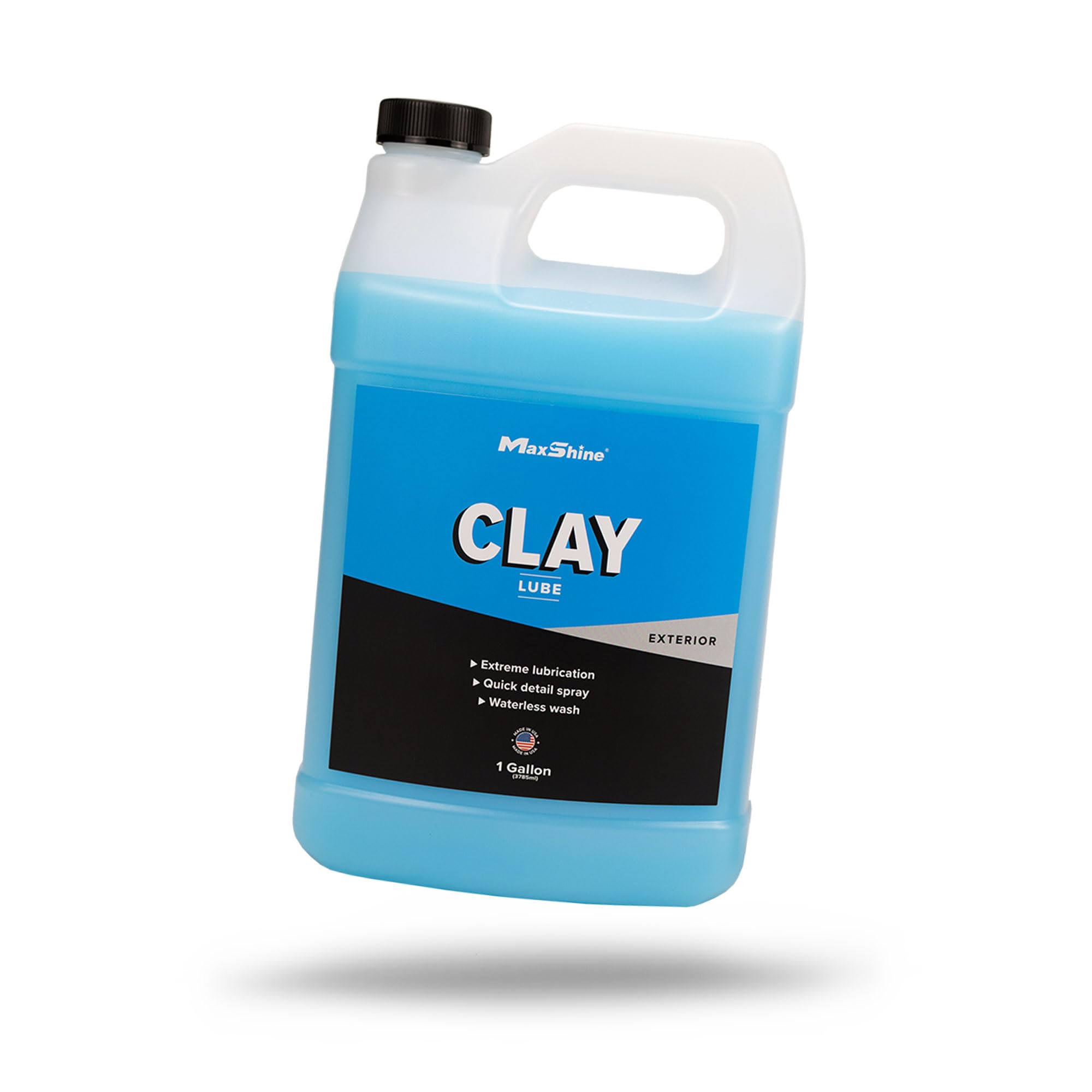 1 Gallon Maxshine Clay Lube Spray – Synthetic Lubricant for Clay Bars & Clay Blocks – Hyper Slick Formula for Surface Protection – Ideal for Cars, Trucks, SUVs & More – DIY Detailing