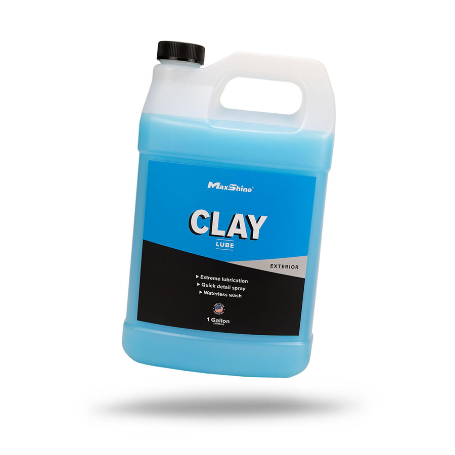 1 Gallon Maxshine Clay Lube Spray – Synthetic Lubricant for Clay Bars & Clay Blocks – Hyper Slick Formula for Surface Protection – Ideal for Cars, Trucks, SUVs & More – DIY Detailing