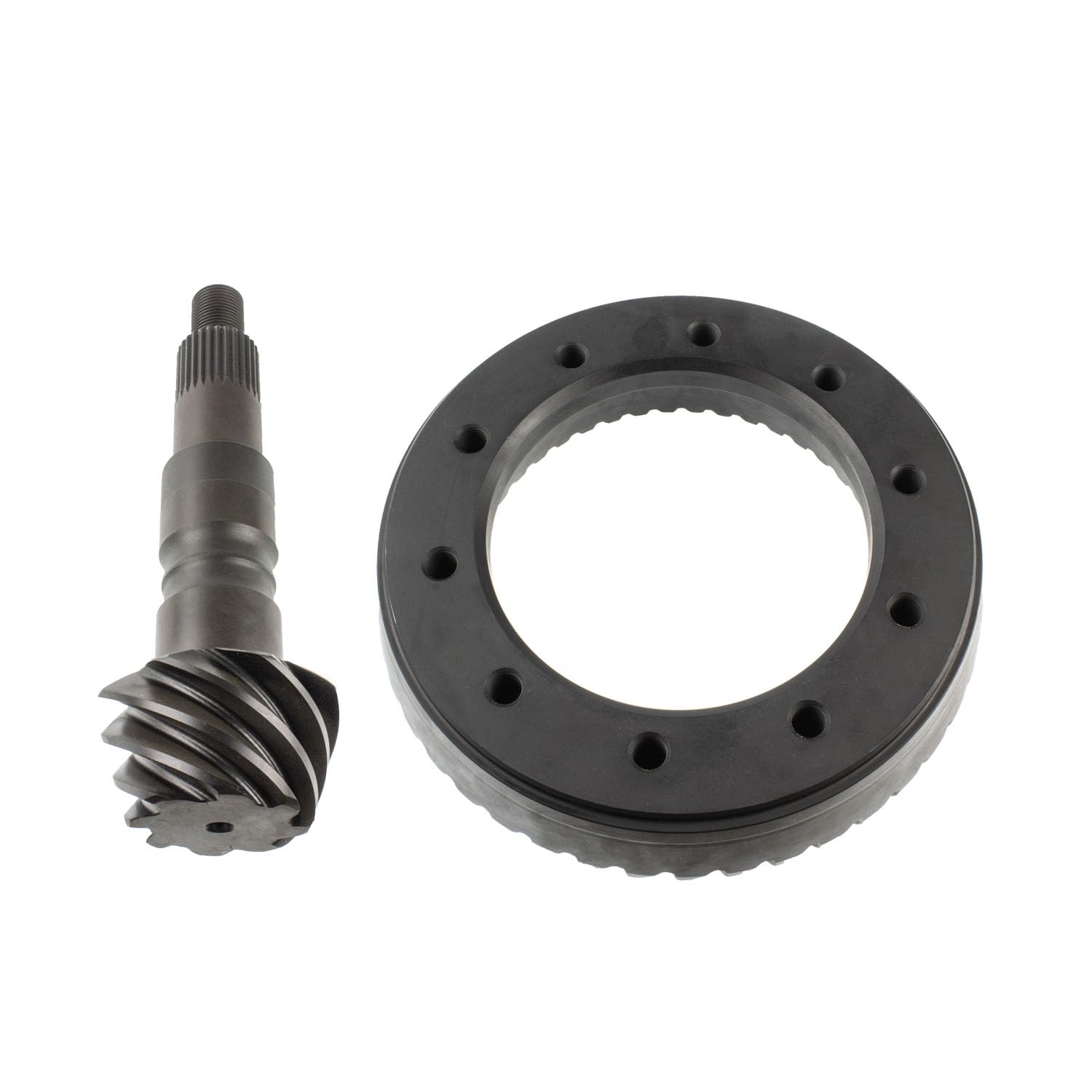 Differential Ring and Pinion Richmond Gear 69-0173-1 for GM 8.5"/8.625" (10 Bolt), 5.38 Ratio, Requires 2.73+ Ratio Carrier, Notched Cross Pin, Replaces G885538