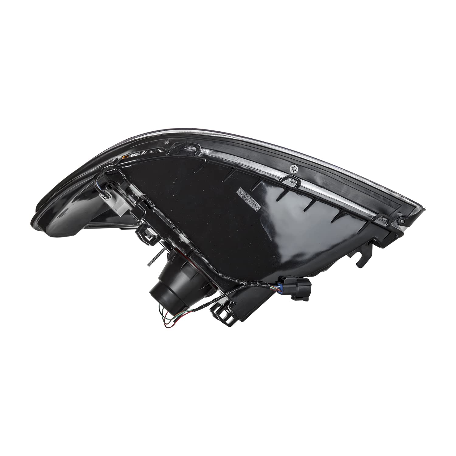 Right TYC Headlight Assembly Compatible with 2000-2007 Ford Taurus