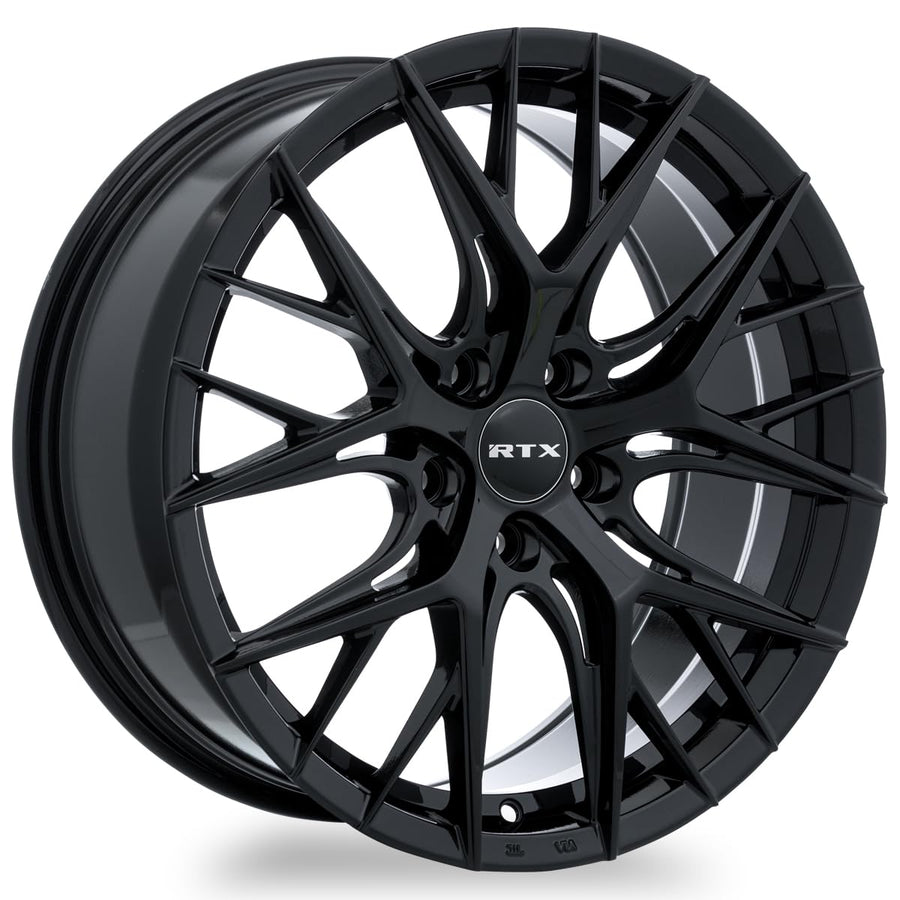 RTX® Valkyrie • 083037 • Gloss Black • 20x8.5 5x114.3 ET38 CB73.1