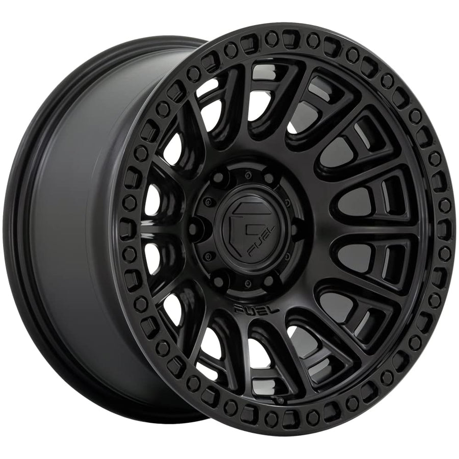 CYCLE FUEL OFF-ROAD 17X8.5 6X5.5 5.73 25mm BLACKOUT - D83217858457