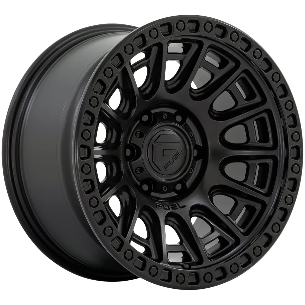 OFF-ROAD FUEL CYCLE 20X9 6X5.5 5.04 1mm BLACKOUT - D83220908450