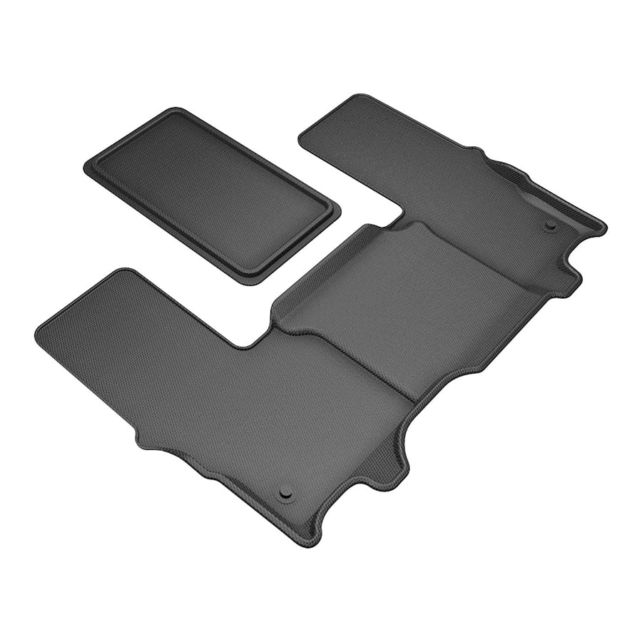 3D MAXpider Kagu Custom Fit Floor Mat (Black) Compatible with Jeep Wagoneer 7-Seat 2022-2026 - Third Row