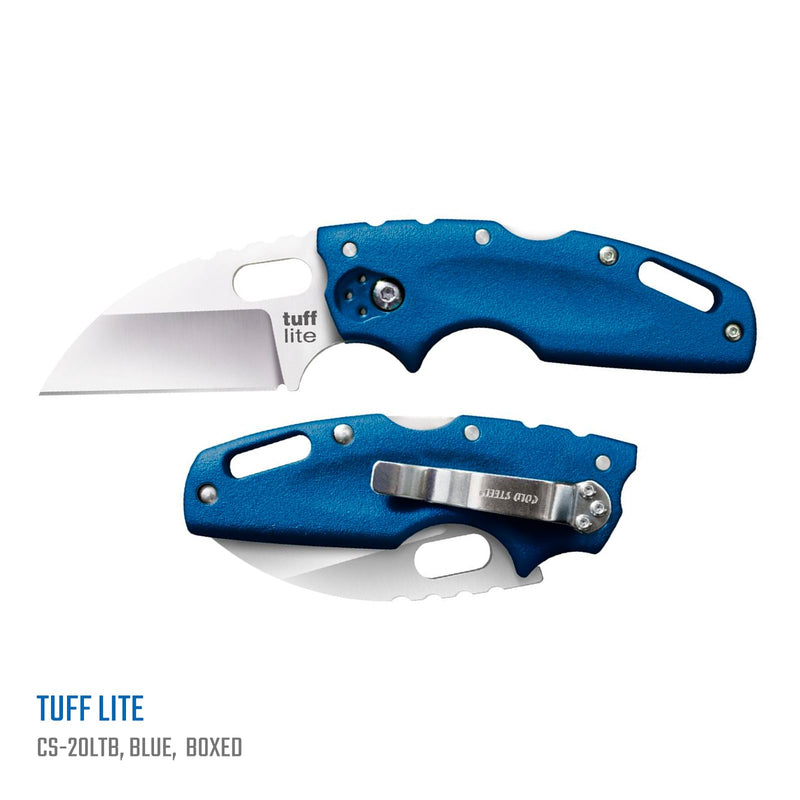 Tuff Lite Cold Steel Plain (Blue)