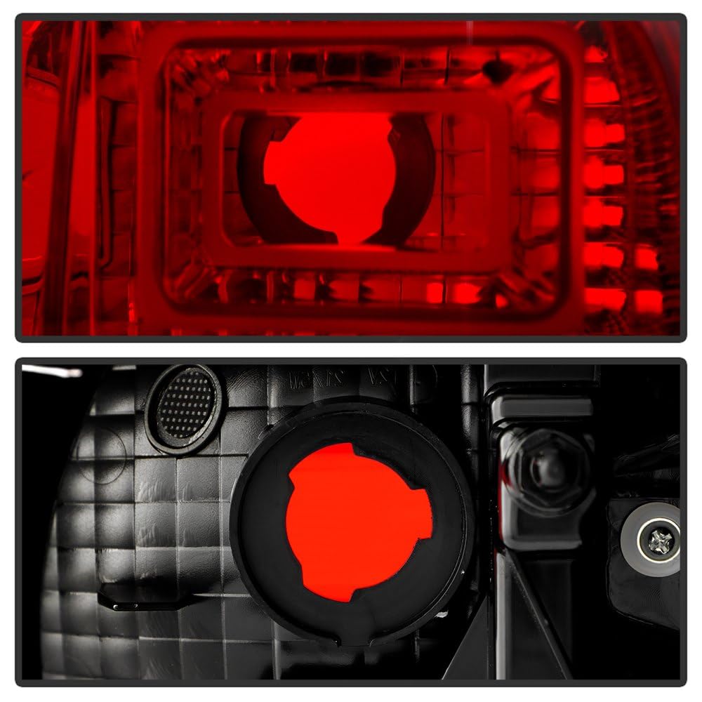 Subaru Forester 14-16 Spyder (OE) Halogen Red/Clear Tail Light - OE Left