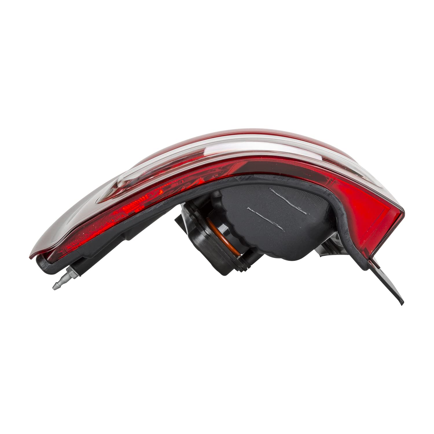 Left TYC Tail Light Assembly Compatible with 2004-2007 Buick Rainier