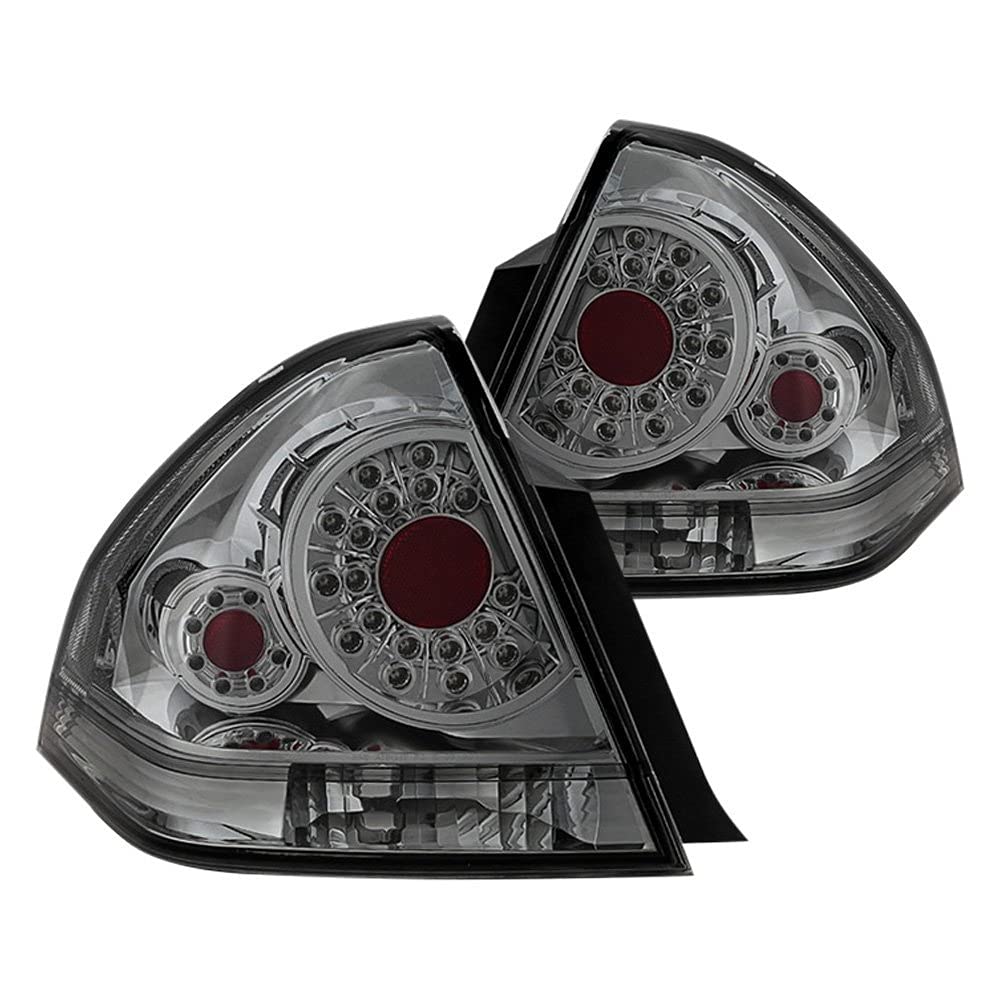 Chevy Impala LED Tail Light Xtune ALT-JH-CIM06-LED-SM