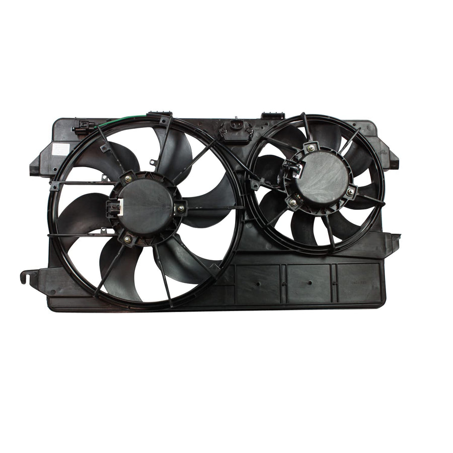 Replacement TYC 622370 Cooling Fan Assembly Compatible with Ford Transit Connect, Black