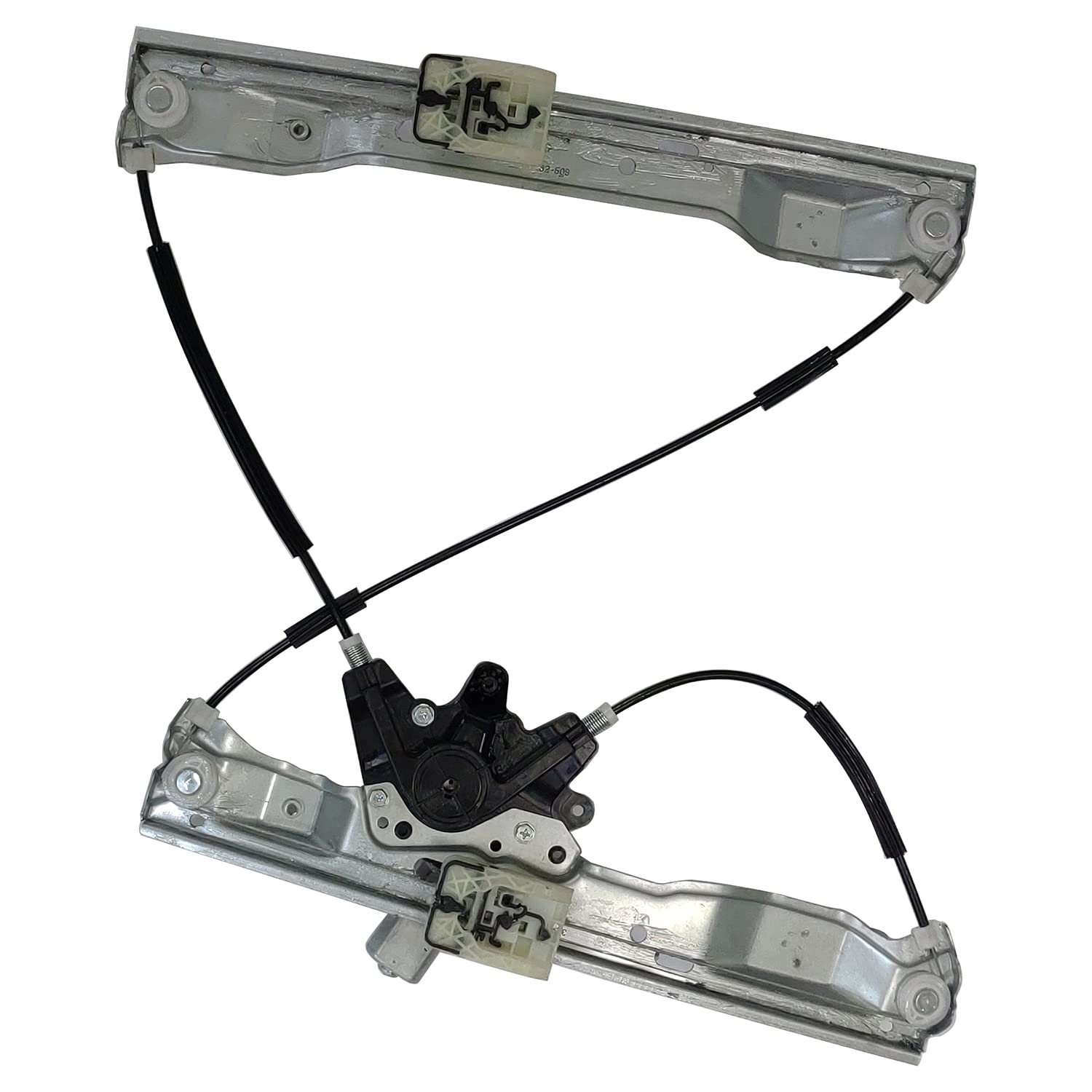 Power Window Motor and Regulator Assembly TYC 660638 Front Left-Side Compatible with 2012-2018 Ford Focus