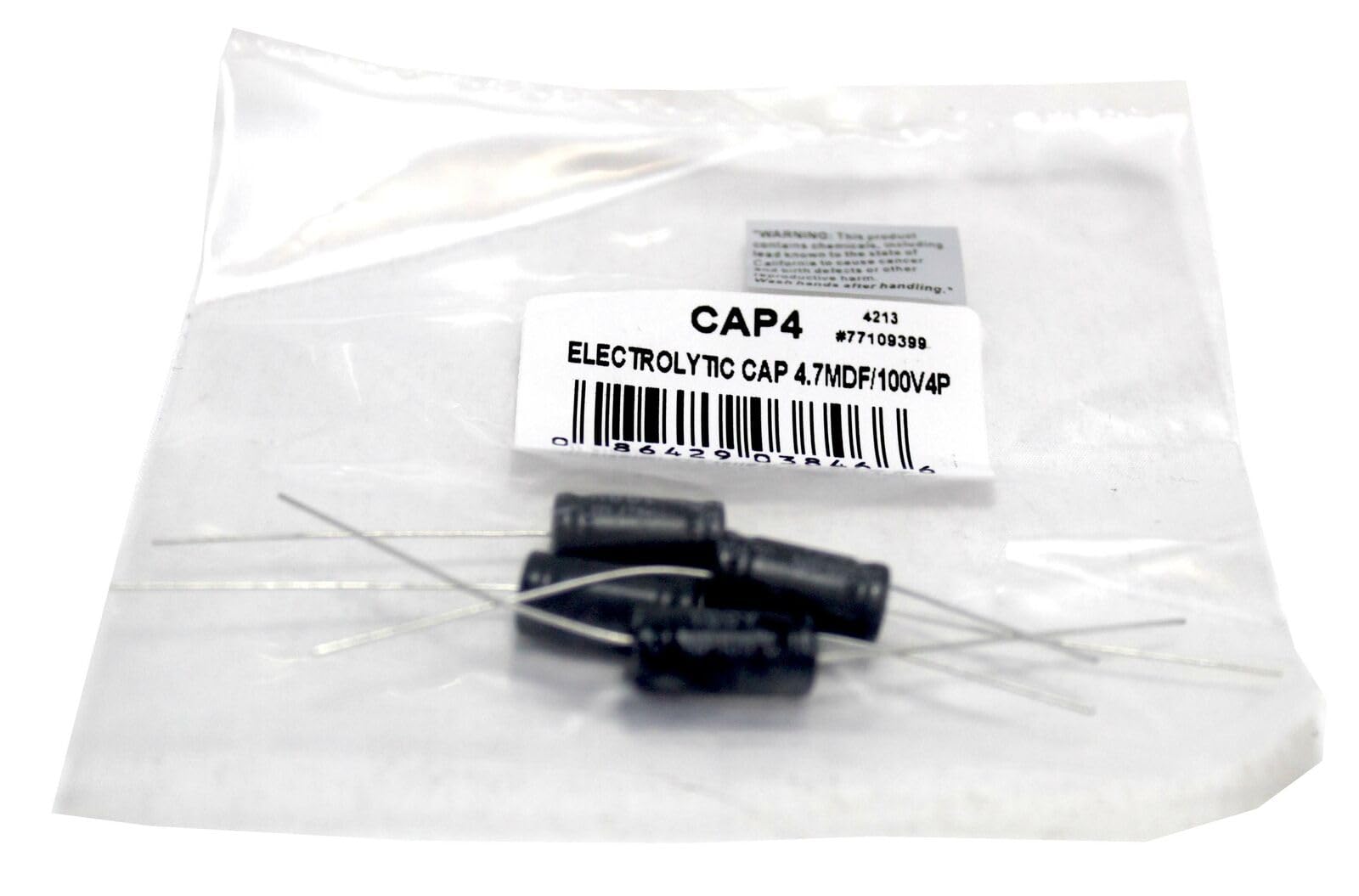 Electrolytic Cap4.7 Install Bay MDF/ 100V4P