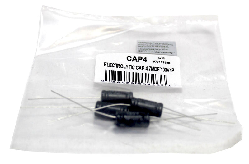 Electrolytic Cap4.7 Install Bay MDF/ 100V4P