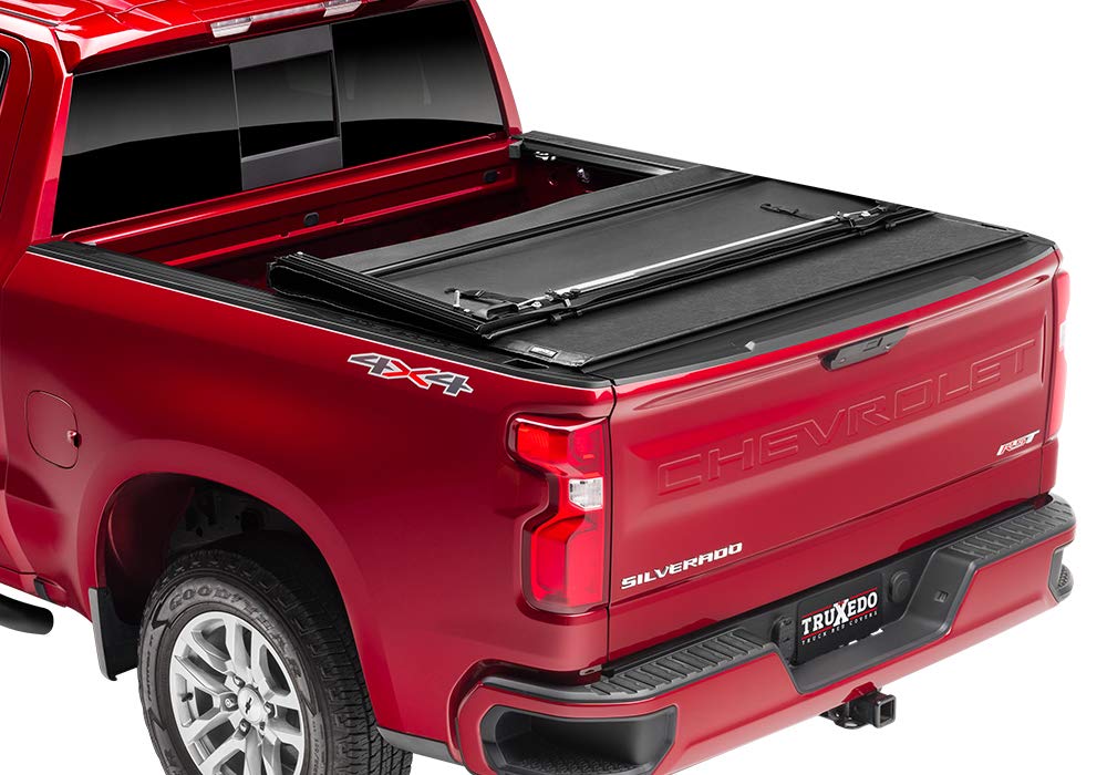 TruXedo Deuce Hybrid Truck Bed Tonneau Cover | 764001 | Fits 5' 7" Bed (66.7") 2022-2024 Toyota Tundra w/Rail System