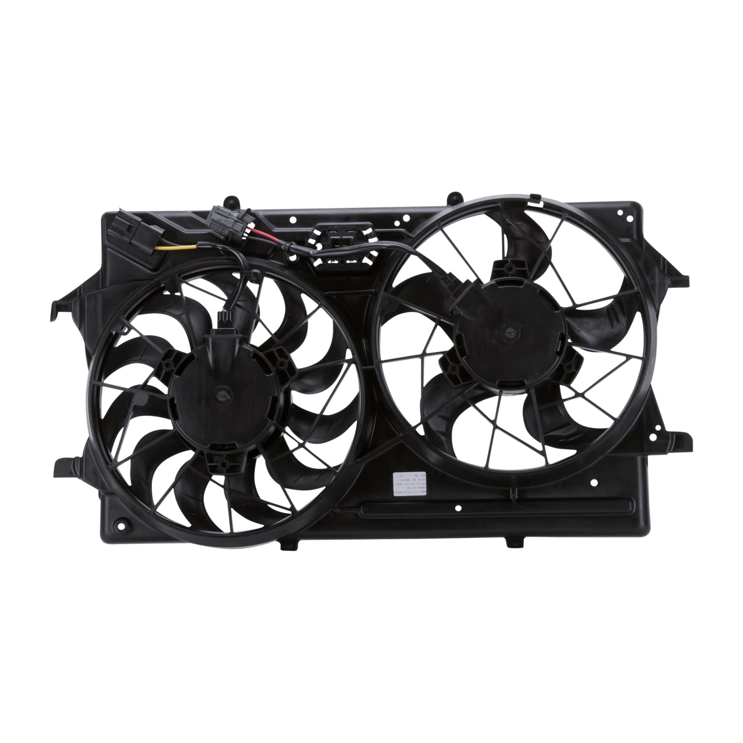 621230 TYC Dual Radiator And Co