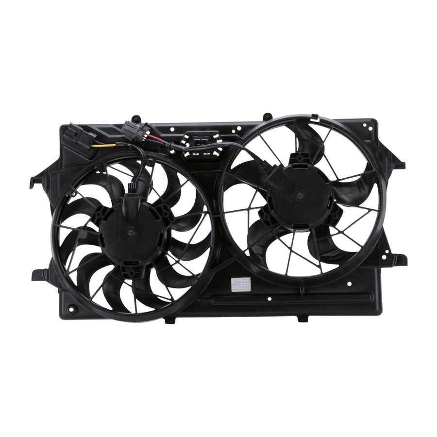 621230 TYC Dual Radiator And Co