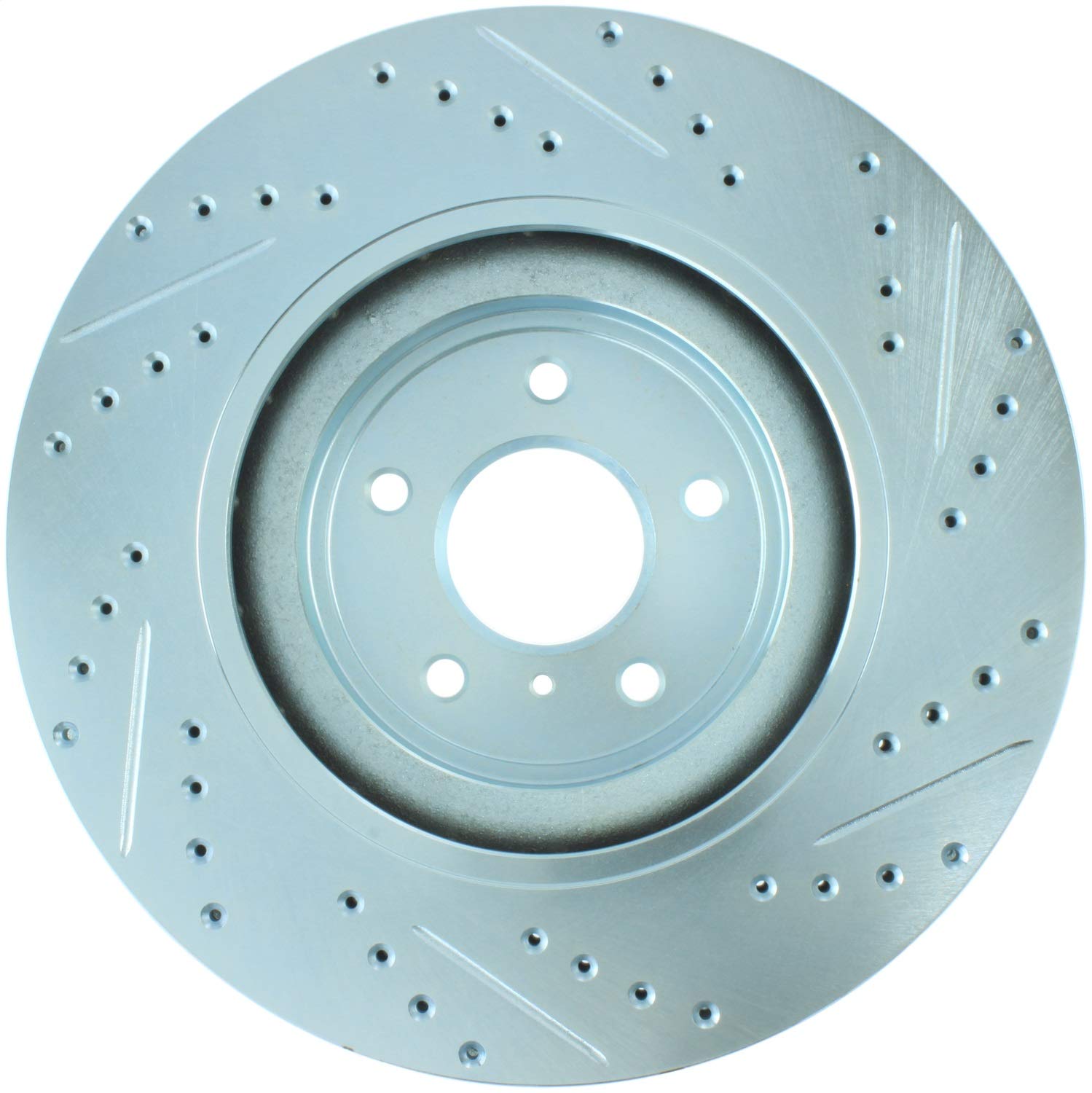 Front Right StopTech 227.42100R Select Sport Drilled and Slotted Brake Rotor