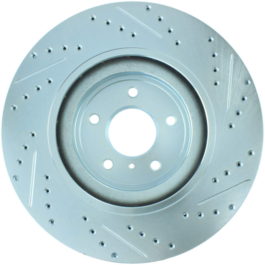 Front Right StopTech 227.42100R Select Sport Drilled and Slotted Brake Rotor