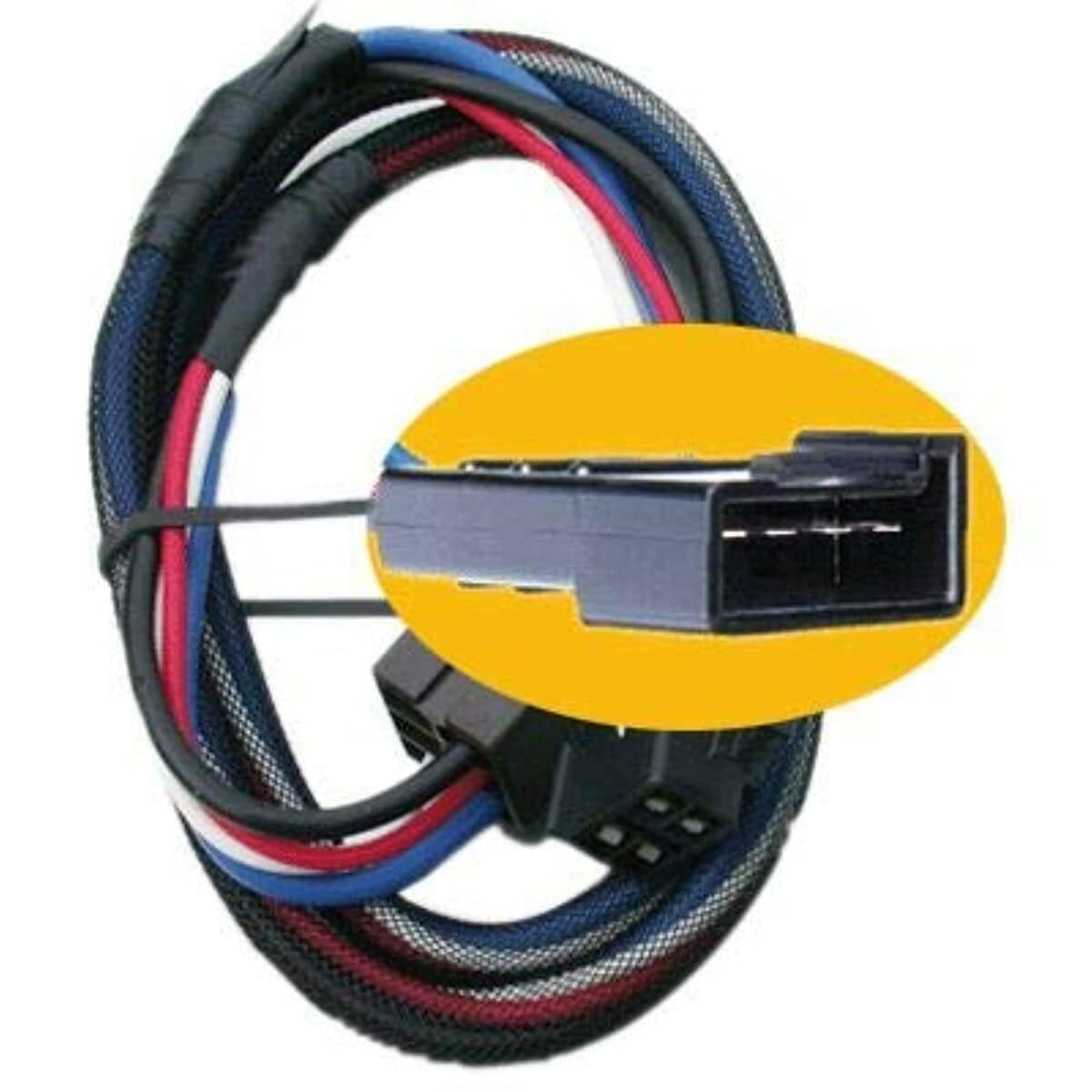 Trailer Brake System Connector/Harness Husky Towing 31869 Trailer Brake Accessories