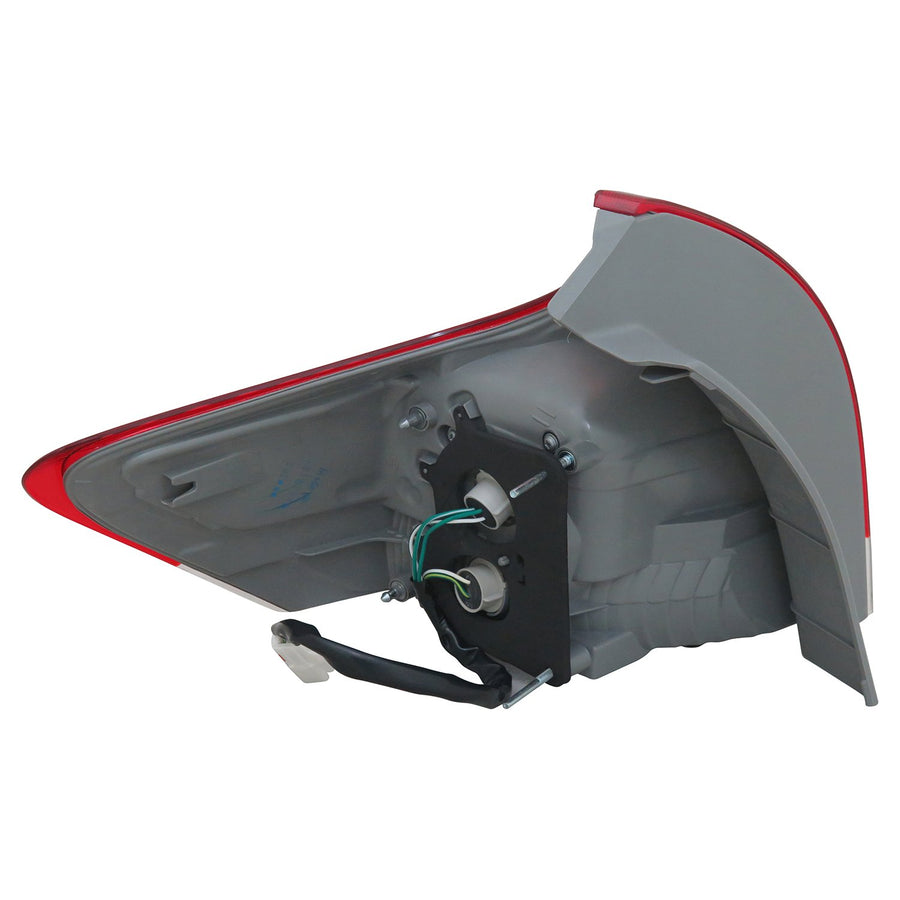 Right TYC Tail Light Assembly Compatible with 2009-2012 Toyota Venza