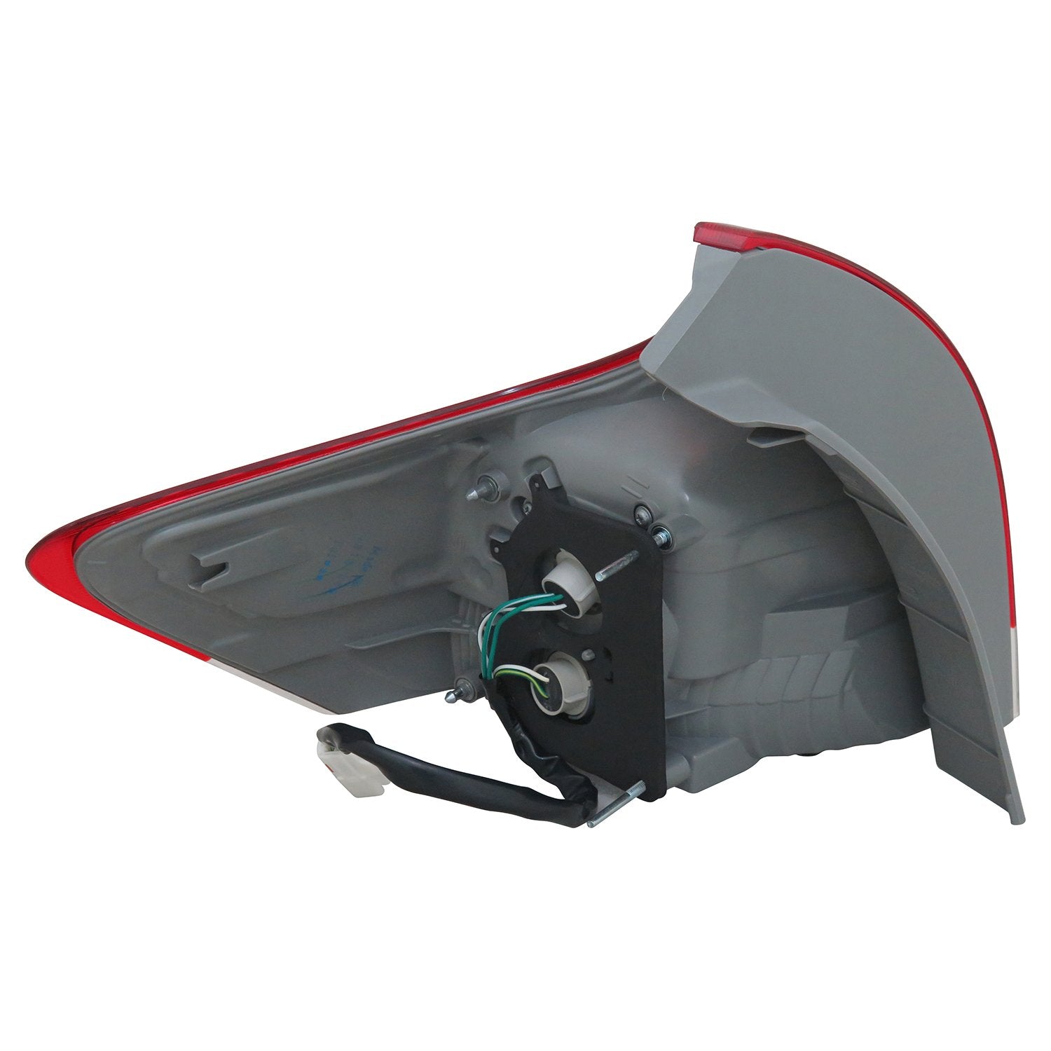 Right TYC Tail Light Assembly Compatible with 2009-2012 Toyota Venza