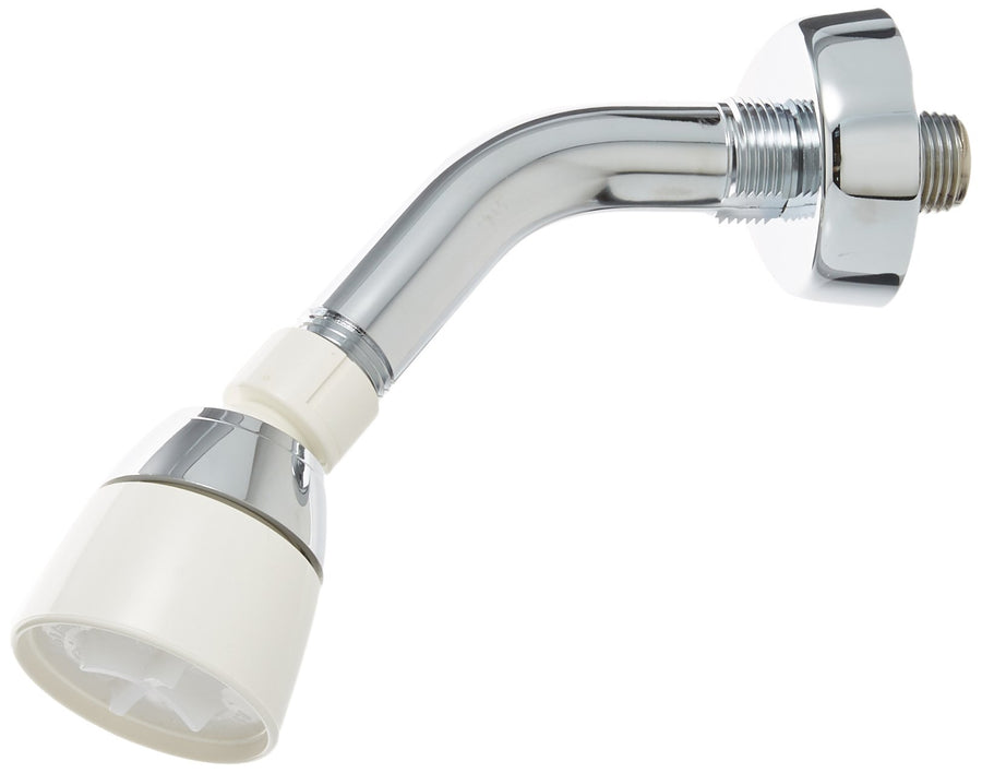 Valterra PF213344 Shower Valve (Shower Head Kit, 4', 2 Knob, Plastic/Brass, Chrome)