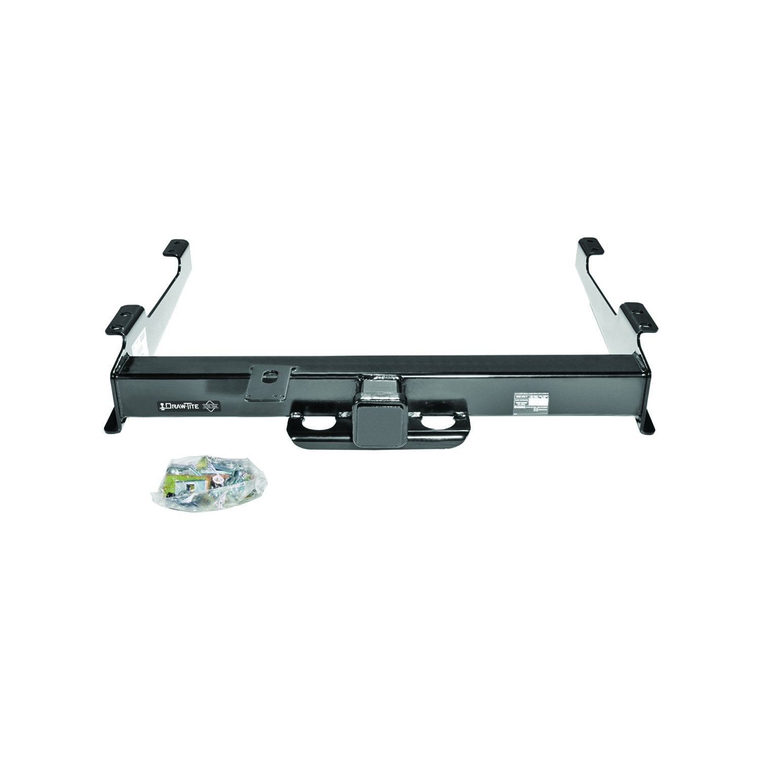 Titan Class 5 Draw-Tite 45515 Trailer Hitch, 2-1/2 Inch Square Receiver, Black, Compatible with 2000-2006 Chevrolet Suburban 2500, 2000-2006 GMC Yukon XL 2500