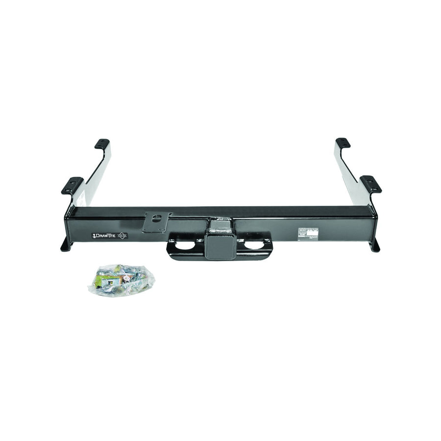 Titan Class 5 Draw-Tite 45515 Trailer Hitch, 2-1/2 Inch Square Receiver, Black, Compatible with 2000-2006 Chevrolet Suburban 2500, 2000-2006 GMC Yukon XL 2500