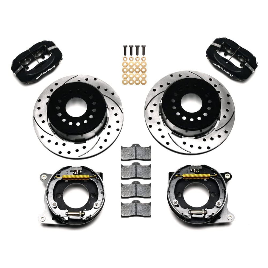 P/S Park Brake Kit, FDLI Drilled