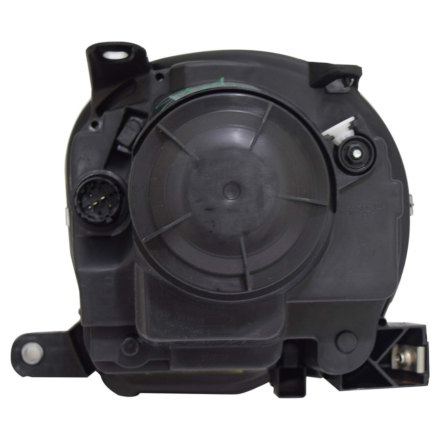 Right TYC Headlight Assembly Compatible with 2012-2019 Fiat 500