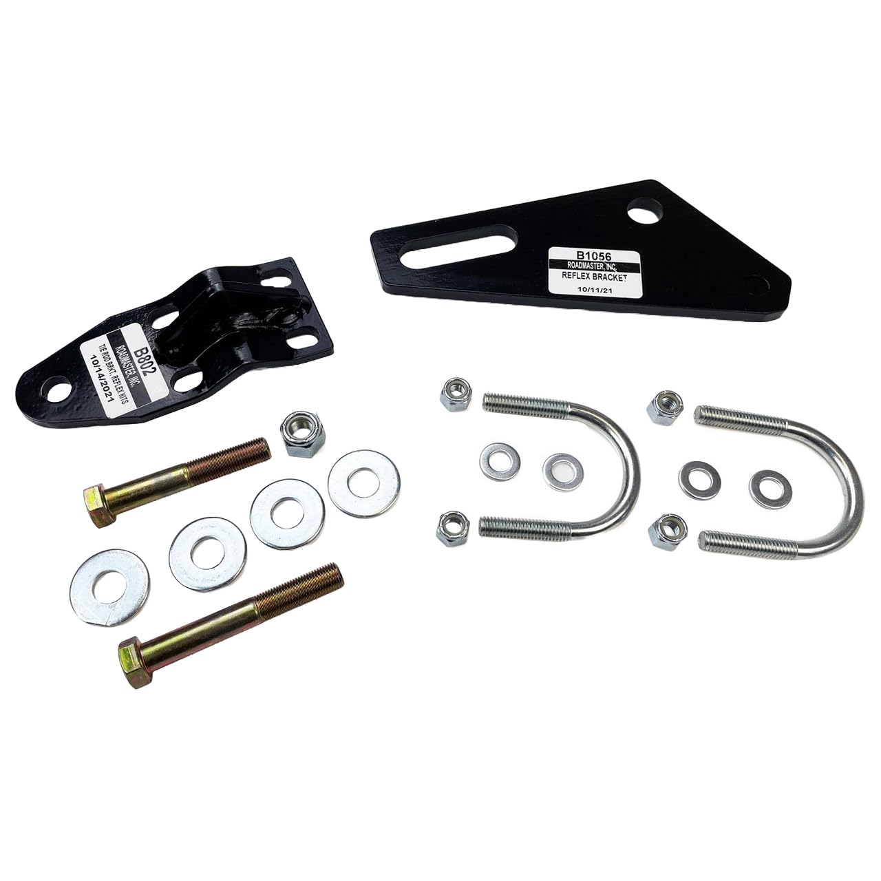 RBK29 ROADMASTER Steering Stabilizer Mounting Bracket Kit for Ford F53 Class A V8 (2020-2023)