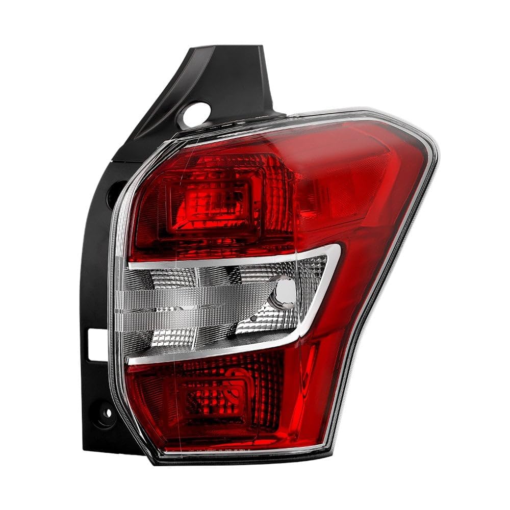 Subaru Forester 14-16 Spyder (OE) Halogen Red/Clear Tail Light - OE Right
