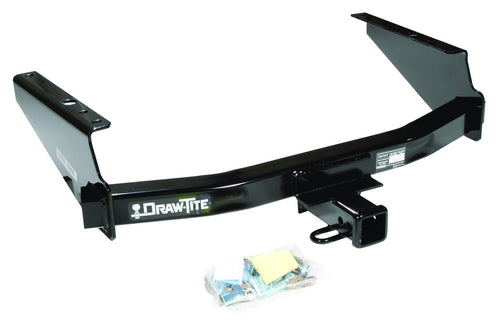 Max-Frame Draw-Tite Receiver , Black