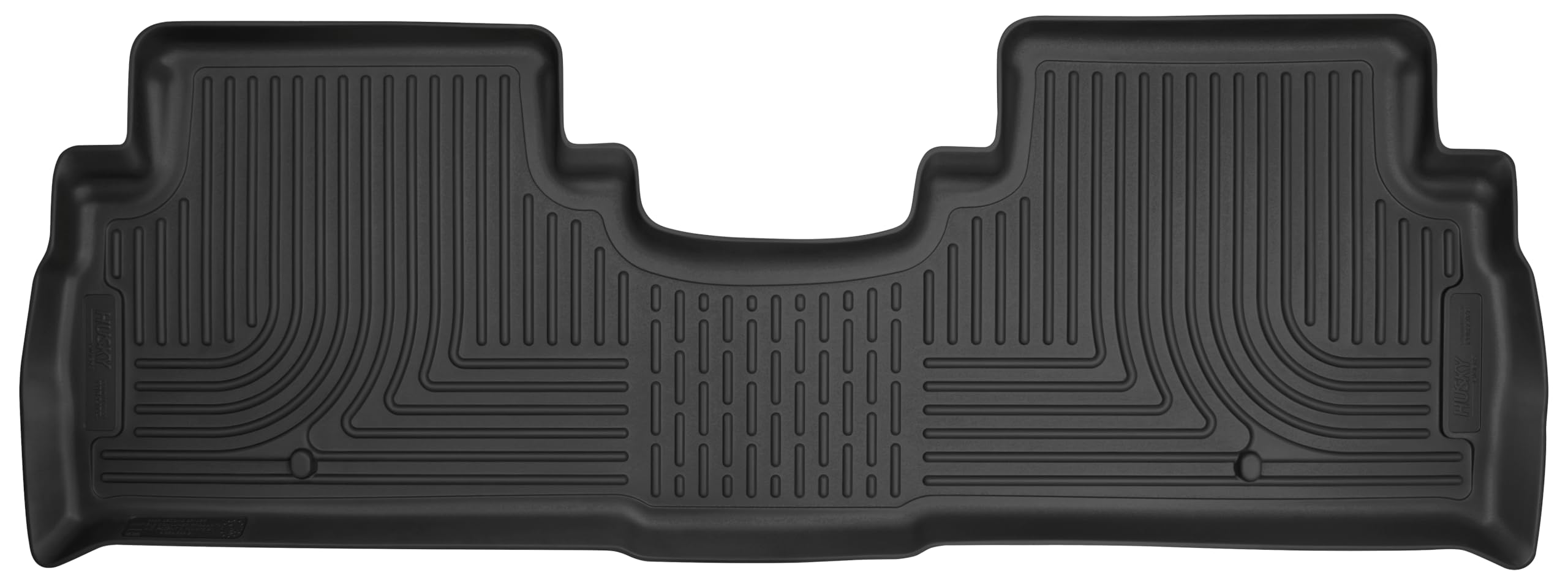 Husky Liners X-act Contour Floor Mats | 2nd Row, 1-pc Black - 52491 Fits 2016 - 2020 Kia Sorento