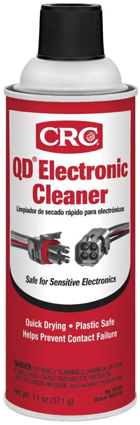 QD Electronic Cleaner CRC -11 Wt Oz