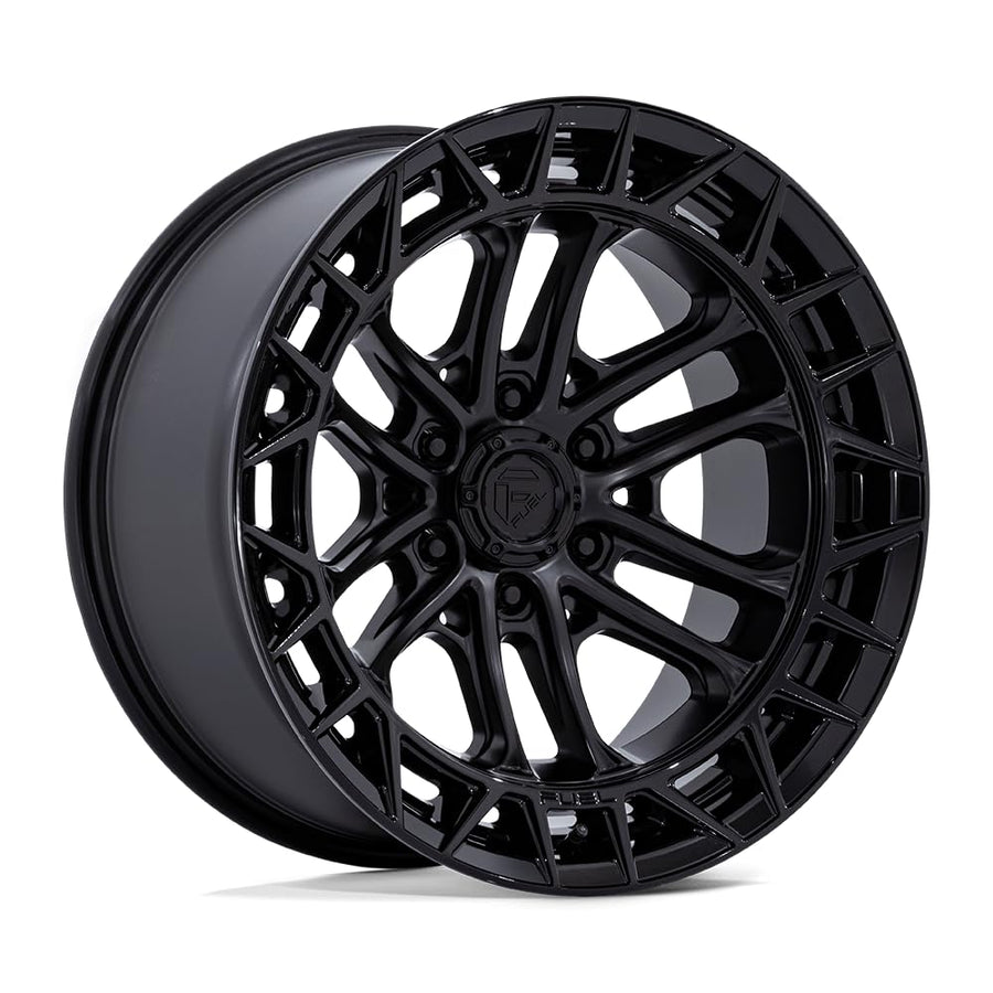 FUEL OFF-ROAD 20X9 FC874 CELSIUS 6X135, 5.79, 20mm MATTE BLACK W/GLOSS BLACK LIP - FC874MB20906320