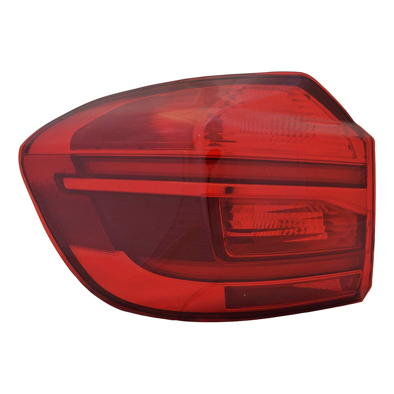 Left-Side TYC 11-9052-00 Tail Light Assembly Compatible with 2018-2020 BMW X3