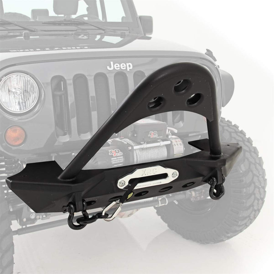 Black Textured SRC Front Stinger Bumper