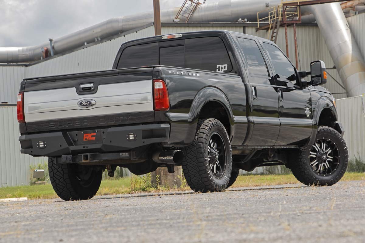 Rough Country LED Heavy Duty Rear Bumper for 99-16 Ford F-250/F-350-10784