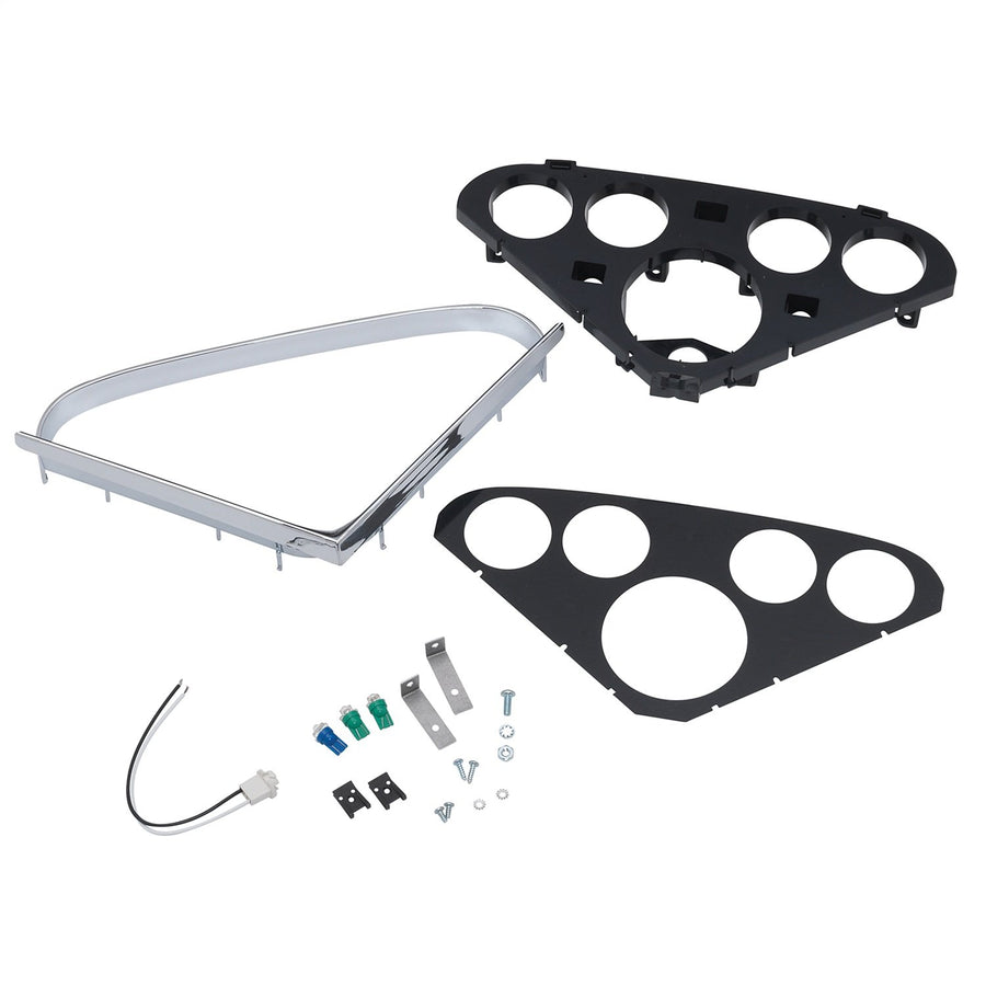 Auto Meter Direct Fit 2208 Dash Panel Gauge Mount (3 3/8", 2 1/16" x4)