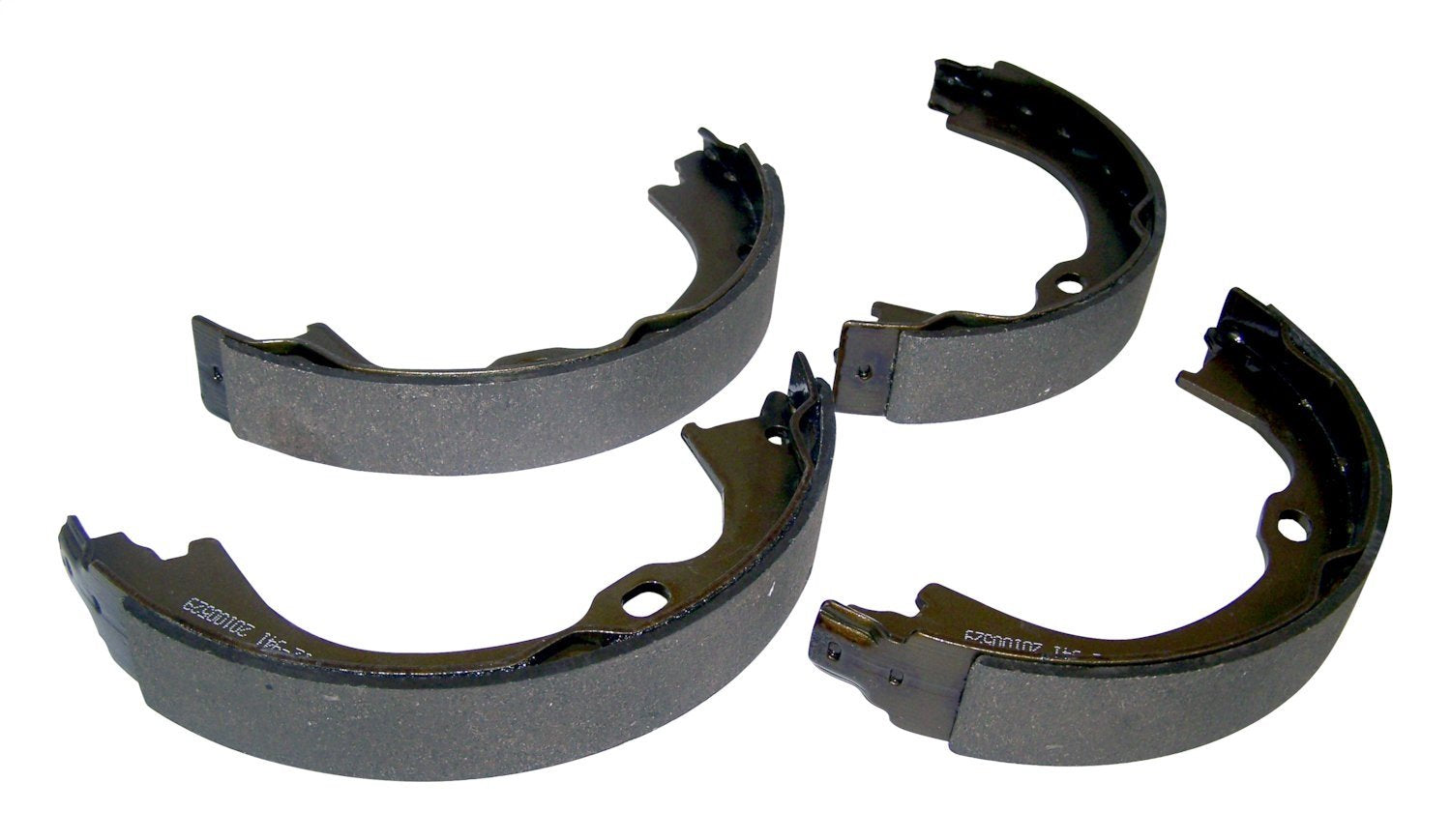 Parking Brake Shoe and Lining Crown Automotive 68003589AA