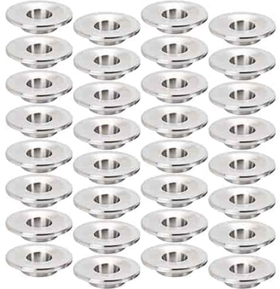 Manley 32pc Titanium 7 Degree STD Retainers for Manley 221419