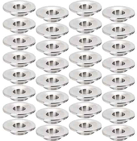 Manley 32pc Titanium 7 Degree STD Retainers for Manley 221419