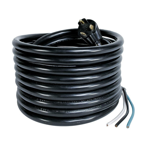 Generator Power Cord Arcon 14247 30-Amp Bare Wire Cord 25-Foot
