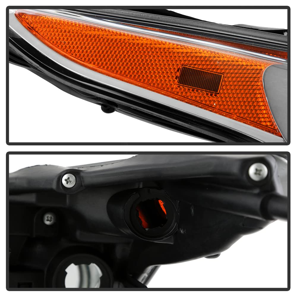 Infiniti FX37 FX35 FX50 QX70 09-17 Spyder (OE) Headlight - OE Right (w/o Sport Pkg;18 Wheels) HID