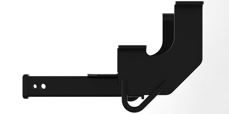 65062 Reese Front Mount Receiver with 2" Square Receiver opening