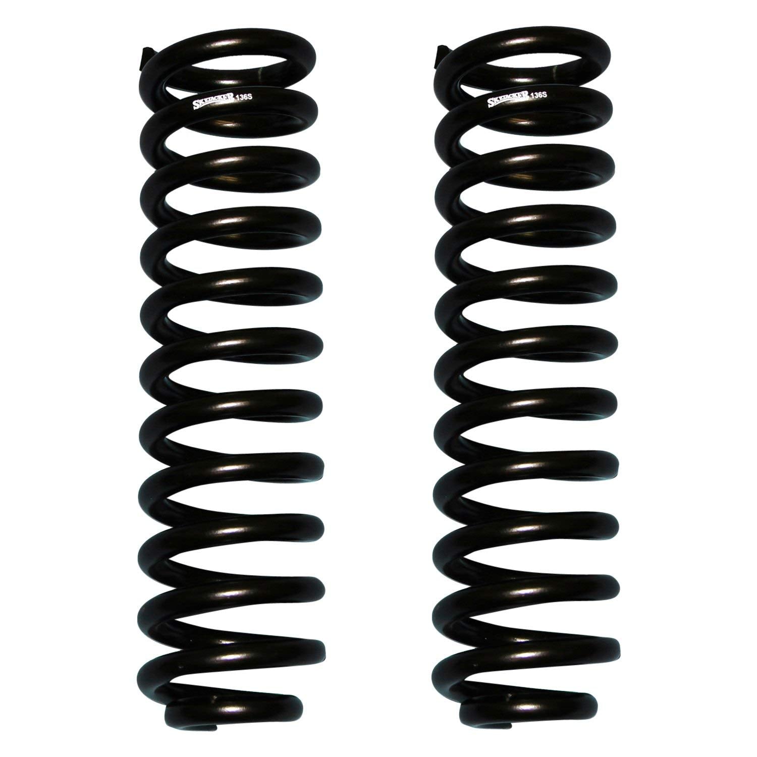 Skyjacker Suspension Lift Kit 236R2KS-AB w/Shock Black MAX Shocks 6 in. Lift